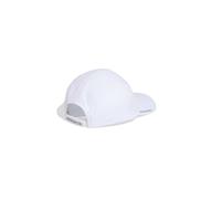 adidas Unisex - Adulto Running Mesh 4 Panel Cap Climacool, White/Reflective Silver, M-L