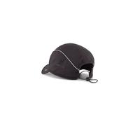 Gorra de running puma runner visor 5 hombre negro Talla única