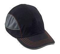 Gorra de Seguridad, Estilo Gorra de béisbol, cómoda protección para la Cabeza, ala Larga, Extra Grande Skullerz 8950XL, Color Negro