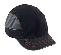 Gorra de Seguridad, Estilo Gorra de béisbol, protección de la Cabeza cómoda, ala Corta, Extra Grande Skullerz 8950XL