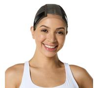 Gorra de silicona con encaje para mujer, gorra de peluca con banda de agarre ajustable, utilizada para pelucas de encaje y pelucas de una sola parte superior, tapa de agarre de encaje que deja que tu