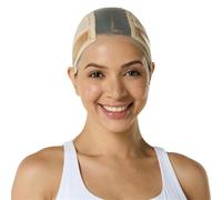 Gorra de silicona de encaje para mujer, gorra de peluca con banda de agarre ajustable, utilizada para pelucas de encaje y pelucas de una sola parte superior, tapa de agarre de encaje que deja que tu