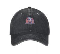 Gorra de Sol Unisex BMS Blue Mountain State Gorra de béisbol con Capucha Casco Duro de Playa para Hombres Regalo para Mujeres