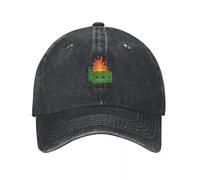 Gorra de Sol Unisex Dumpster Fire Todo está Bien Gorra de béisbol Sombrero de diseñador Sombrero de Hombre Sombreros de Lujo para Mujeres Regalo para Hombres