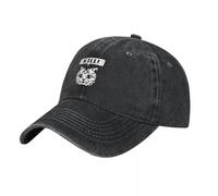 Gorra de Sol Unisex No More Heroes Jeanne Cat Gorra de béisbol para niños Gorra de Pesca Rave Nuevo en el Sombrero Regalo para Hombres y Mujeres