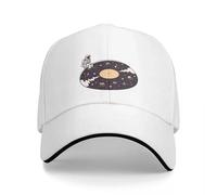 Gorra de Sonido cósmico Moda Gorras de béisbol Casuales Gorra Ajustable Hip Hop Verano Unisex Gorras de béisbol Personalizables
