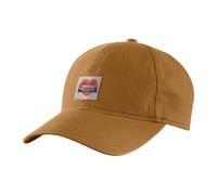 Gorra De Tela Con Parche Corazón Carhartt Marrón Talla Única