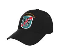 Gorra De Trabajo 20.º Grupo De Fuerzas Especiales Secado Rápido Gorras De Béisbol Clásico Baseball Cap para Verano Mujeres Golf