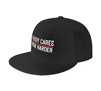 Gorra De Trabajo Motivación A Nadie Le Importa Trabaja Más Duro Secado Rápido Gorra De Malla Protector UV Sol Sombreros De Pesca para Invierno Hombre Aire Libre