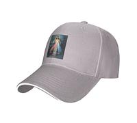 Gorra De Trabajo Novena A La Divina Misericordia Protector UV Sol Gorras De Béisbol Casual Baseball Cap para Hombre Invierno Hip Hop