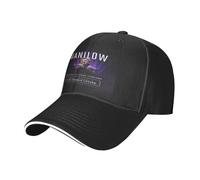 Gorra de Verano para Hombres Barry Manilow Gorra de Béisbol para Mujer Gorra de Béisbol para Hombre