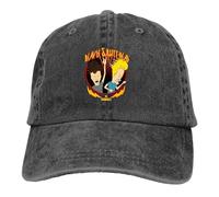 Gorra de Verano Sun Visor Metal Colors Rock out Hip Hop Caps Beavis y Butt-Head Cowboy Hat Sombreros de Visera