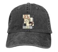 Gorra de Verano Sun Visor Parager Gorras de Hip Hop de la Familia Spy x Family Anime Cowboy Hat Peaked Trucker Dad Hats