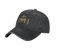 Gorra de Verano Visera Solar Jesús El de Joseph Insignia Sombrero de Cubo Hip Hop Gorras de Vaquero Jesús Sombreros de Pico Algodón, para Todas Las Estaciones