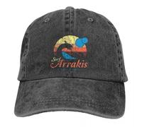 Gorra de Verano Visor de Sol Surf Arrakis Gorras de Hip Hop Película de Aventuras de Dune Sombrero Vaquero Sombrero de Camionero con Picos Sombreros de Padre