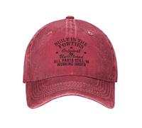 Gorra De Visera Construido En Los Años Cuarenta. Original Sin Restaurar. Todas Las Piezas Aún Funcionan. Moda Casual Sombrero Transpirable Sombrero Verano para Dia del Padre Hombre Mujer