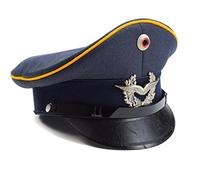 Gorra de visera del ejército alemán. Sombrero de las Fuerzas Aéreas Militares con visera luftware