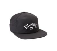 Gorra de visera plana ajustable de 6 paneles Billabong para hombre ~ Arch Team