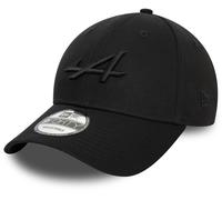 Gorra Del Equipo Alpine F1 New Era 9Forty EMB Todo Negro