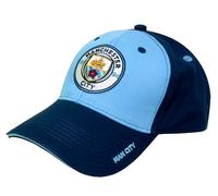 Gorra del Manchester City, gorra ajustable con cierre a presión, 1 funda sin logotipo, talla única
