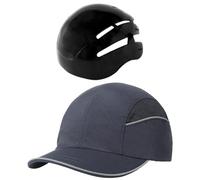 Gorra Deportiva,Casco Ajustable para Skate con Ventilación | Gorra Deportiva con Protector Craneal Desmontable para Ciclismo Tenis Montaña Senderismo Actividades al Aire Libre y Ocio