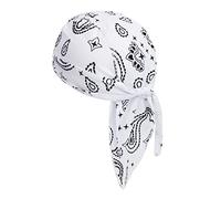 Gorra Deportiva con Protección UV - Pañuelo Pirata para la Cabeza, Gorro de Calavera para Bicicleta, Bandana Bajo el Casco - para Mujer y Hombre