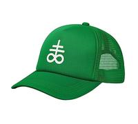 Gorra Deportiva Cruz del Leviatán Y Serpientes Secado Rápido Casual Sombrero Retro Aire Libre Cap para Unisex Exteriores Dia del Padre