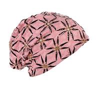 Gorra deportiva de moda para mujer, cómoda, multicolor, con perlas, rosa, Talla única