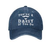 Gorra Deportiva Eres Una Margarita Si Haces Lo Que Haces Eres Una Margarita Portátil Aire Libre Cap Sun Protection Sombrero Verano para Verano Hombre Senderismo