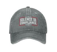 Gorra Deportiva ¿Es El Cumplimiento Anti 47 Salvar La Democracia? Gorra Trucker Casuales Vintage Sombrero para Hombre Mujer Exteriores