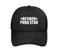 Gorra Deportiva, Estrella Porno Retirada Gorra de Golf Transpirable, Moda Sombrero Ocio para Caza Golf Running