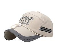 Gorra deportiva reflectante para hombre A Running Dry 360 The Hat for Quick Flashback Gorras de béisbol 6 mm Pro Shop, caqui, Talla única