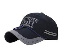 Gorra deportiva reflectante para hombre A Running Dry 360 The Hat for Quick Flashback Gorras de béisbol 6 mm Pro Shop, azul marino, Talla única