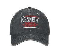 Gorra Deportiva RFK Robert F. Kennedy Jr. para Presidente 2024 Gorra Beisbol Deportiva Sombrero Clásica para Deportes Pesca Senderismo