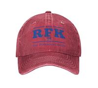 Gorra Deportiva RFK Robert F. Kennedy Jr. para Presidente 2024 Gorra Beisbol Moda Running Gorros Cómoda para Golf Mujer Unisex