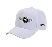 Gorra Deportiva Tipo Camionero para Hombre Y Mujer Estilo Dad Hat La I.s.l.e of M.a.n T..T con Estampado Orificio Coleta Gorra De Béisbol Color Liso -BaiSe||One_Size