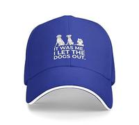 Gorra Deportiva Transpirable,Moda Casual Hats FUI yo quien dejó Salir a los Perros Gorra de Deportes para Caza Running Motociclet