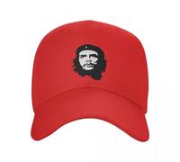 Gorra Deportiva Unisex Gorra de béisbol con Estampado de héroe Che Guevara para Hombre y Mujer Gorra de béisbol Transpirable con protección Solar Snapback Estilo Cubano Regalo Socialismo y Libertad