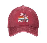 Gorra Deportiva,Vamos a Jugar al par de tee Sombrero Sol Moda,Casual Trucker Gorra para Running Deporte Golf