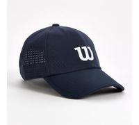 Gorra de tenis wilson active perforated cap classic azul marino L - XL