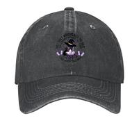 Gorra Deportiva Yo Soy La Bruja De La Tormenta - Te Susurran Que No Puedes Resistirte Gorra Dad Ajustable Moda Sombrero para Exteriores Mujer Running
