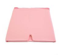 Gorra dinámica de terapia de frío con ajuste ergonómico para aliviar la presión del cuero cabelludo eficazmente (una sola capa rosa)
