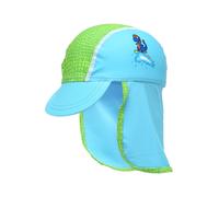 Gorra 'Dino' Infantil PLAYSHOES 49 turquesa / kiwi / verde claro