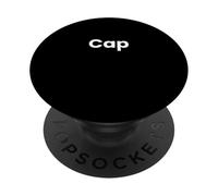 Gorra Divertida Jerga sarcástica para mentirosos PopSockets PopGrip Adhesivo