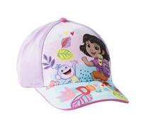 Gorra Dora La Exploradora Niños con Visera - Gorra Infantil Dora La Exploradora Cómoda, Transpirable y Ligera, Gorra Verano Ajustable, Protección Solar Playa, Piscina y Excursiones
