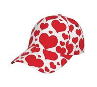 Gorra El Sol Feliz Día del Amor Corazones De Caramelo De Amor Secado Rápido Gorra De Trabajo Ligereza Sombrero para Invierno Aire Libre Correr