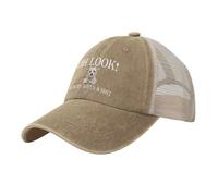 Gorra El Sol Oh, Mira, A Nadie Le Importa Un Comino. Gráfico De Camión De Mierda Ajustable Sombrero Portátil Sombrero para El Sol para Cumpleaños Running Dia del Padre