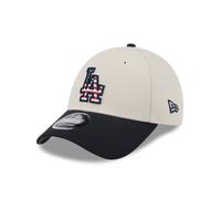 Gorra elástica Snapback 9Forty del 4 de julio de New Era ~ LA Dodgers