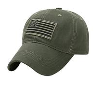 Gorra especial con bandera de parche unisex Operator Forces USA Trucker Caps Hut 33, Army Grenn, Talla única