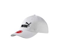 Puma Unisex Adulto Gorra, Blanco/Blanco, Talla única